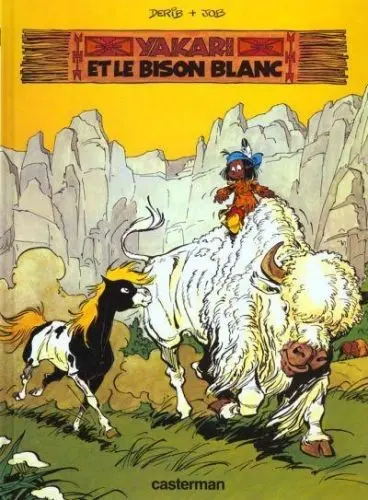 Couverture de l'album Yakari Tome 2 Yakari et le bison blanc