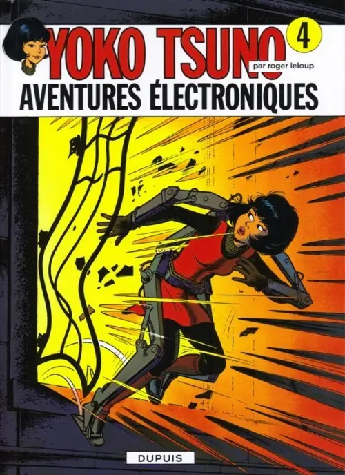 Couverture de l'album Yoko Tsuno Tome 4 Aventures électroniques