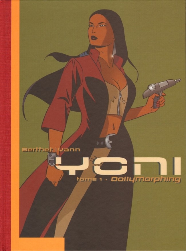 Couverture de l'album Yoni Tome 1 Dollymorphing