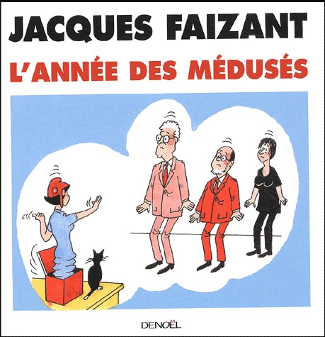 Couverture de l'album L'année des médusés