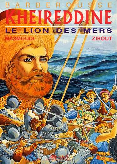 Couverture de l'album Barberousse Tome 2 Kheireddine - Le Lion des mers