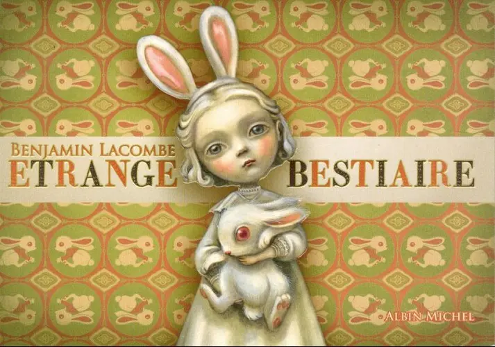 Couverture de l'album Étrange bestiaire
