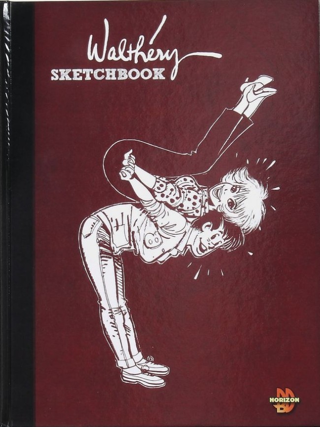 Couverture de l'album Walthéry Sketchbook