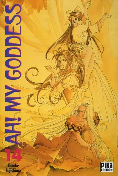 Couverture de l'album Ah ! My Goddess Vol. 14