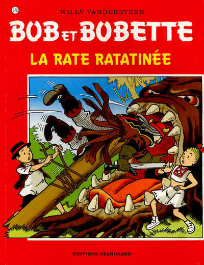 Couverture de l'album Bob et Bobette Tome 276 La Rate ratatinée