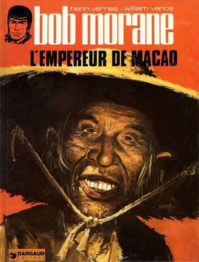 Couverture de l'album Bob Morane Tome 27 L'empereur de Macao