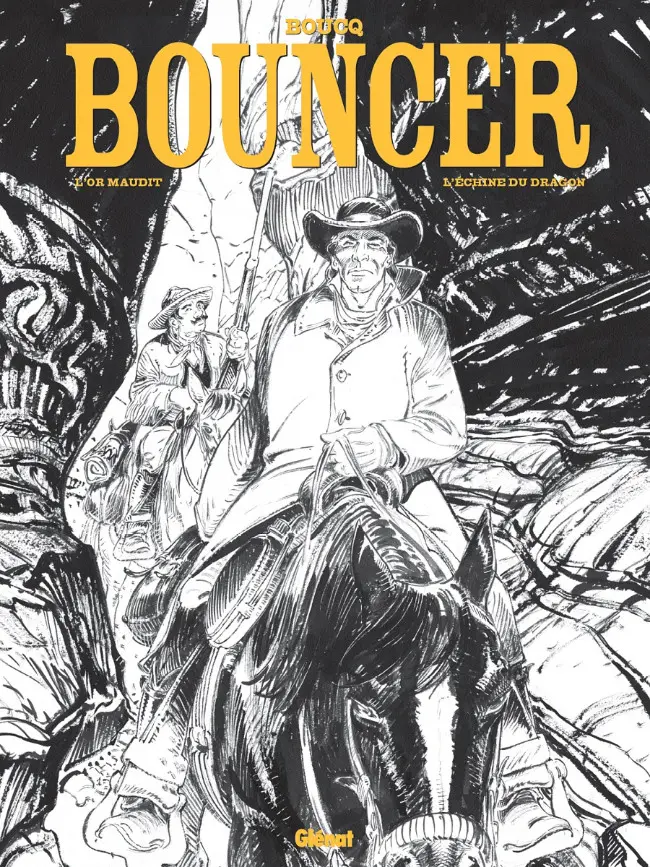 Couverture de l'album Bouncer L'or maudit - L'échine du dragon