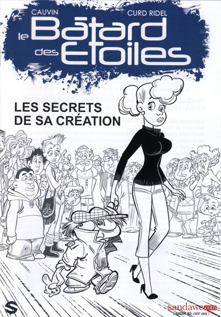 Couverture de l'album Le Bâtard des étoiles Les secrets de sa création