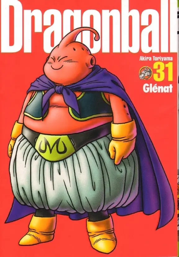 Couverture de l'album Dragon Ball Perfect Edition 31