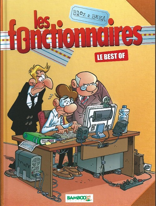 Couverture de l'album Les Fonctionnaires Le Best of Recueil 1