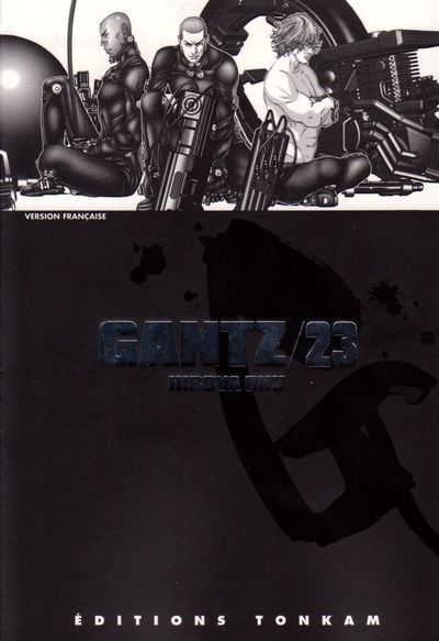 Couverture de l'album Gantz 23