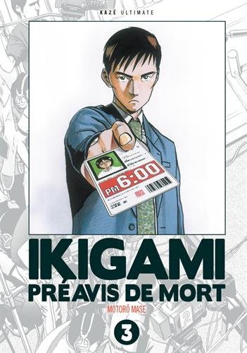 Couverture de l'album Ikigami - Préavis de mort 3