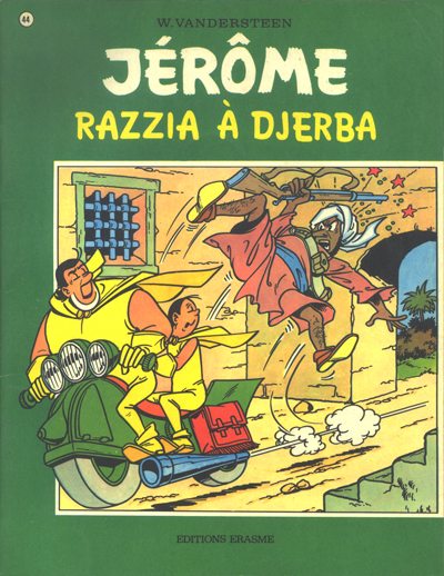 Couverture de l'album Jérôme Tome 44 Razzia à Djerba