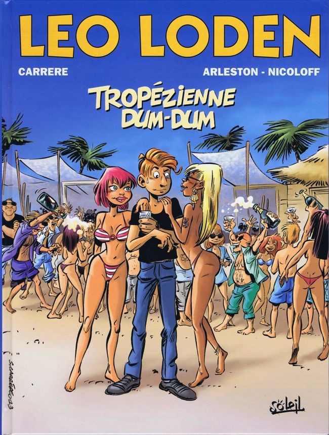 Couverture de l'album Léo Loden Tome 22 Tropézienne dum-dum