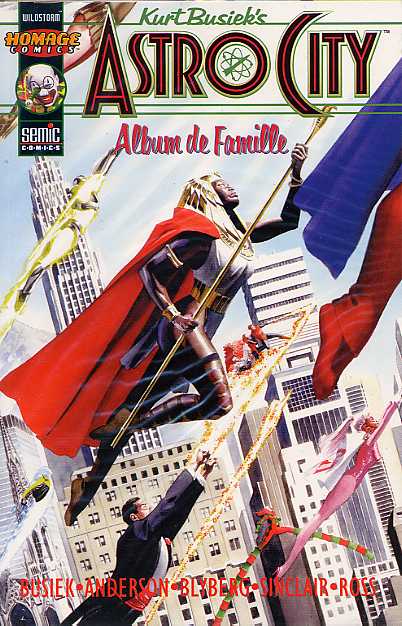 Couverture de l'album Privilège Semic Tome 16 Astro City : Album de famille