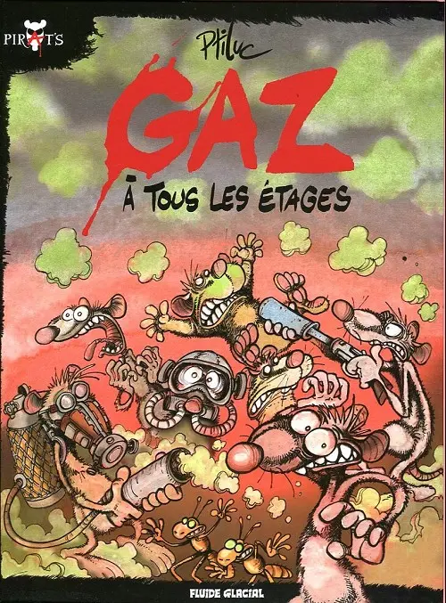 Couverture de l'album Pirat's Tome 1 Gaz à tous les étages