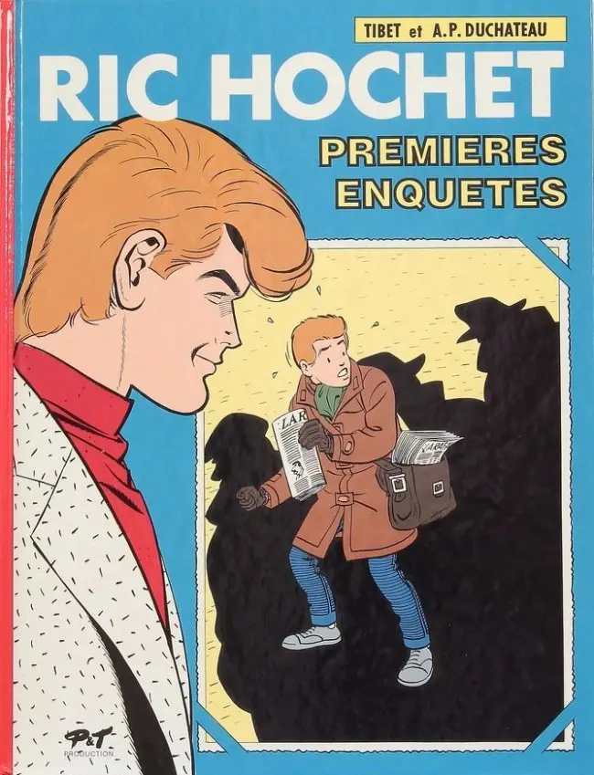 Couverture de l'album Ric Hochet Premières enquêtes