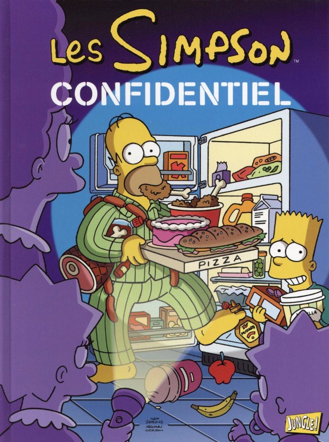 Couverture de l'album Les Simpson Tome 26 Confidentiel