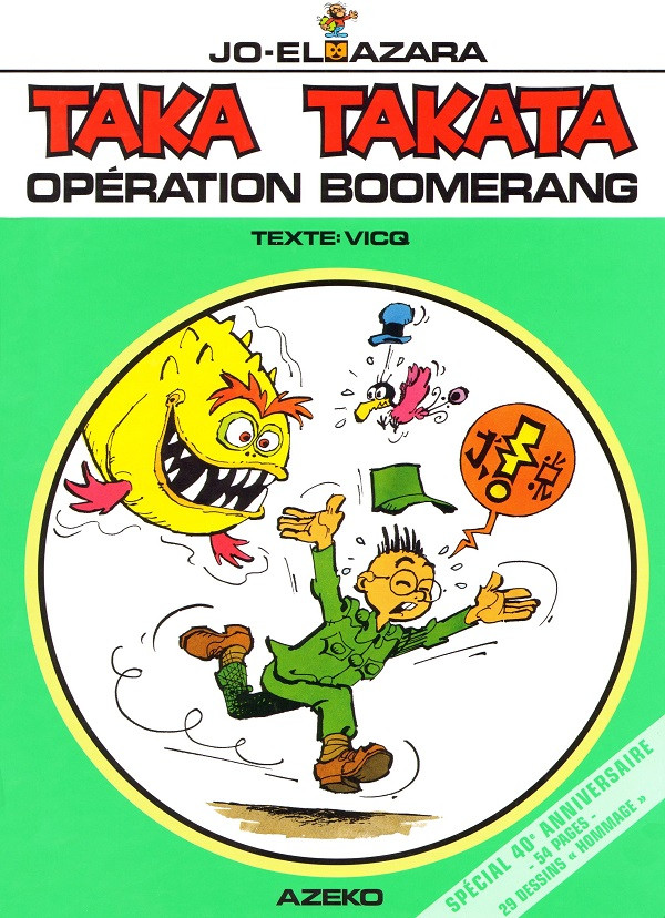Couverture de l'album Taka Takata Tome 13 Opération boomerang