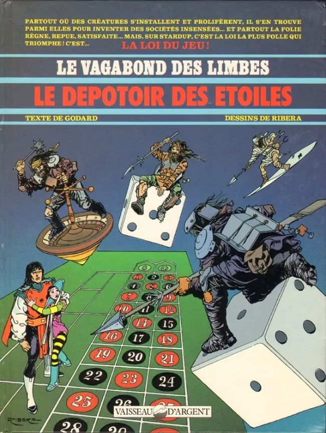 Couverture de l'album Le Vagabond des Limbes Tome 16 Le dépotoir des étoiles