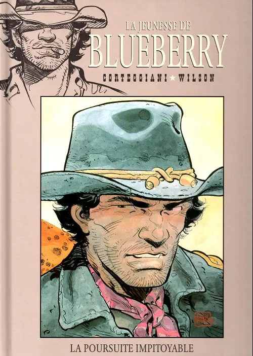 Couverture de l'album Blueberry La Collection Tome 36 La Poursuite impitoyable