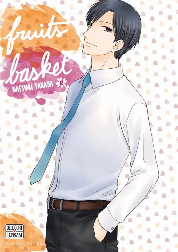 Couverture de l'album Fruits basket Perfect Edition 12