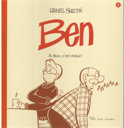 Couverture de l'album Ben Tome 5 À deux, c'est mieux !