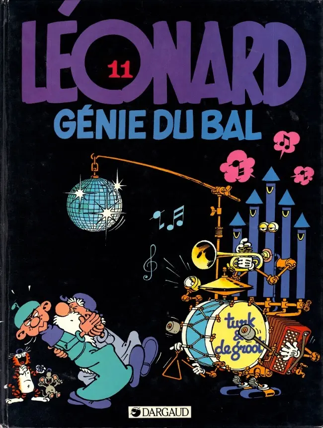 Couverture de l'album Léonard Tome 11 Génie du bal