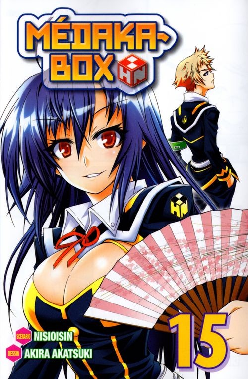 Couverture de l'album Medaka-Box 15