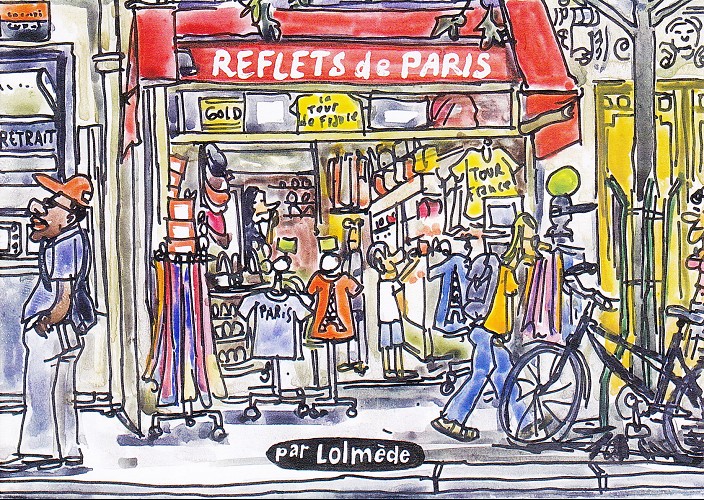 Couverture de l'album Reflets de Paris