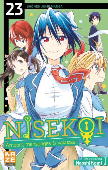 Couverture de l'album Nisekoi - Amours, Mensonges & Yakuzas ! 23 Un jour, peut-être...