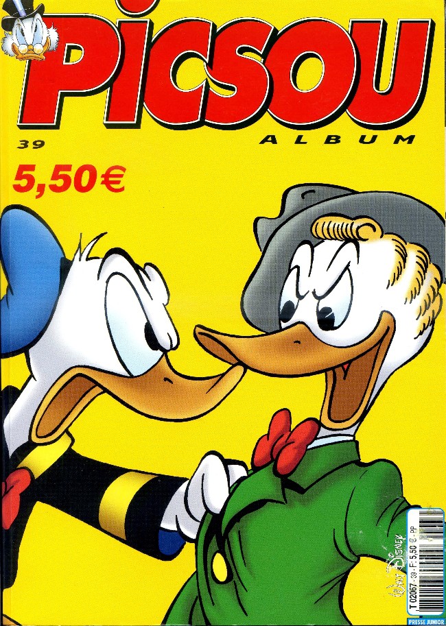 Couverture de l'album Picsou Magazine Album N° 39