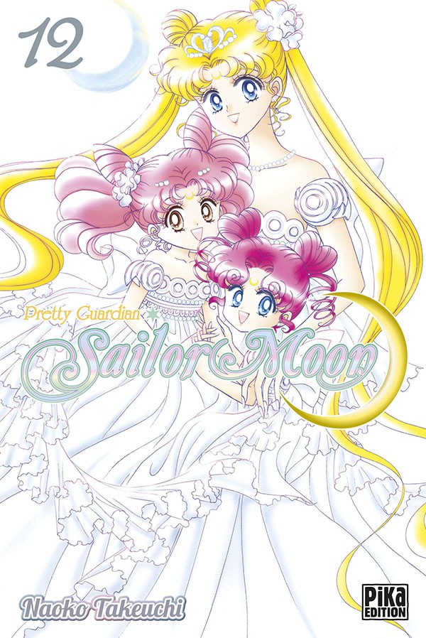 Couverture de l'album Sailor Moon 12