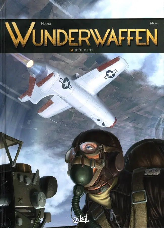 Couverture de l'album Wunderwaffen Tome 14 Le Feu du ciel