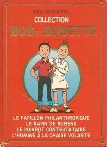 Couverture de l'album Collection Bob et Bobette Volume 25