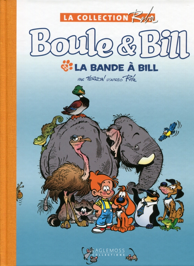 Couverture de l'album La Collection Roba (Boule & Bill - La Ribambelle) Tome 22 La Bande à Bill