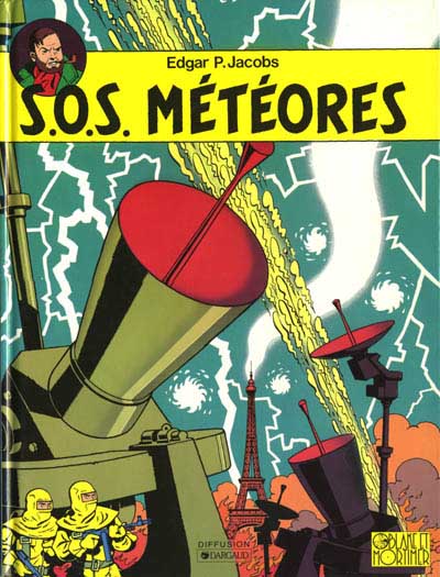 Couverture de l'album Blake et Mortimer Tome 8 S.O.S. météores