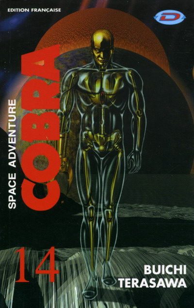 Couverture de l'album Cobra - Space Adventure Cobra Dynamic Visions 14 Les Mandrades