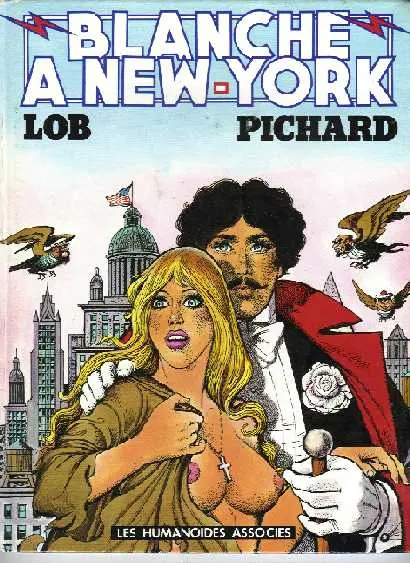 Couverture de l'album Blanche Épiphanie Tome 4 Blanche à New-York