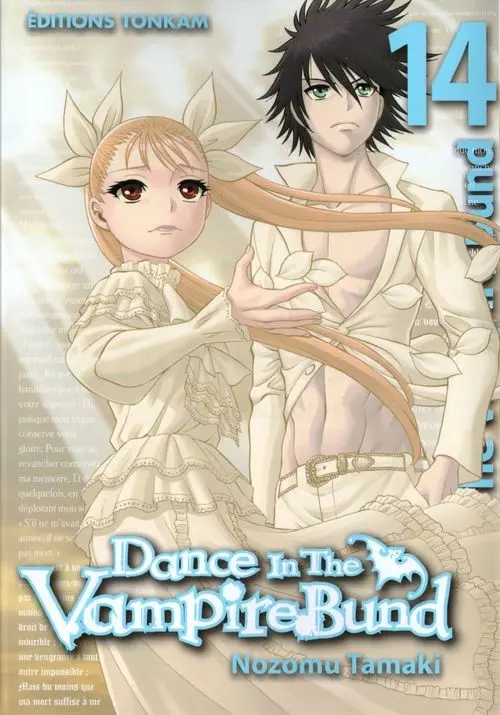 Couverture de l'album Dance in the Vampire Bund 14