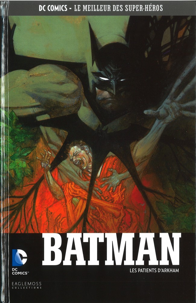 Couverture de l'album DC Comics - Le Meilleur des Super-Héros Volume 45 Batman - Les Patients d'Arkham