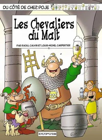Couverture de l'album Du côté de chez Poje Tome 13 Les Chevaliers du Malt