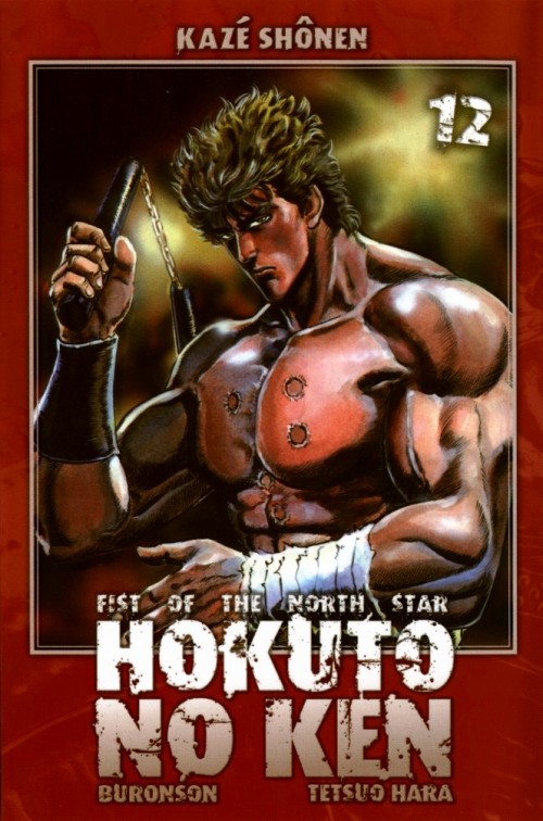 Couverture de l'album Hokuto No Ken, Fist of the north star 12