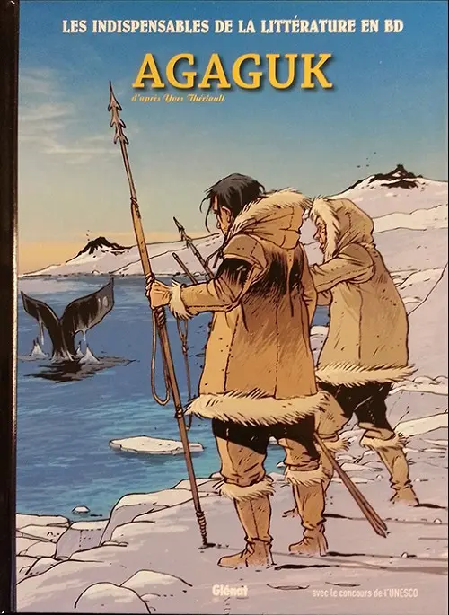 Couverture de l'album Les Indispensables de la Littérature en BD Tome 16 Agaguk