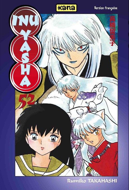 Couverture de l'album Inu Yasha 52