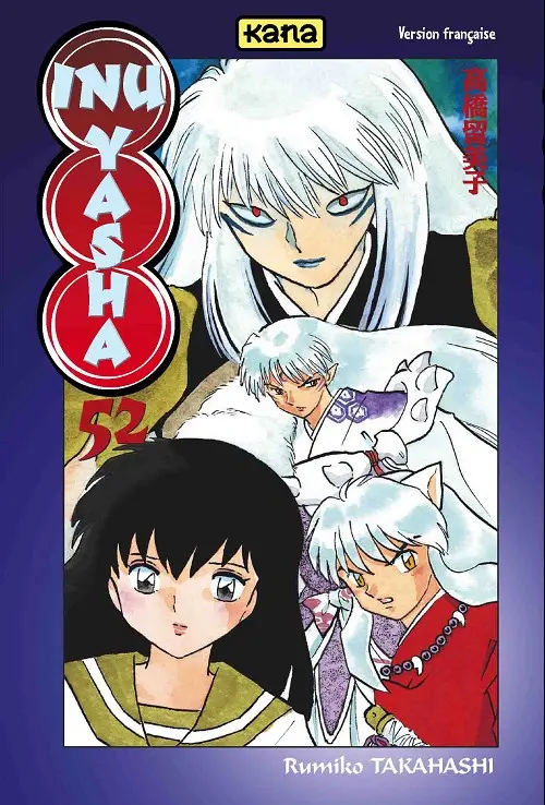 Couverture de l'album Inu Yasha 52