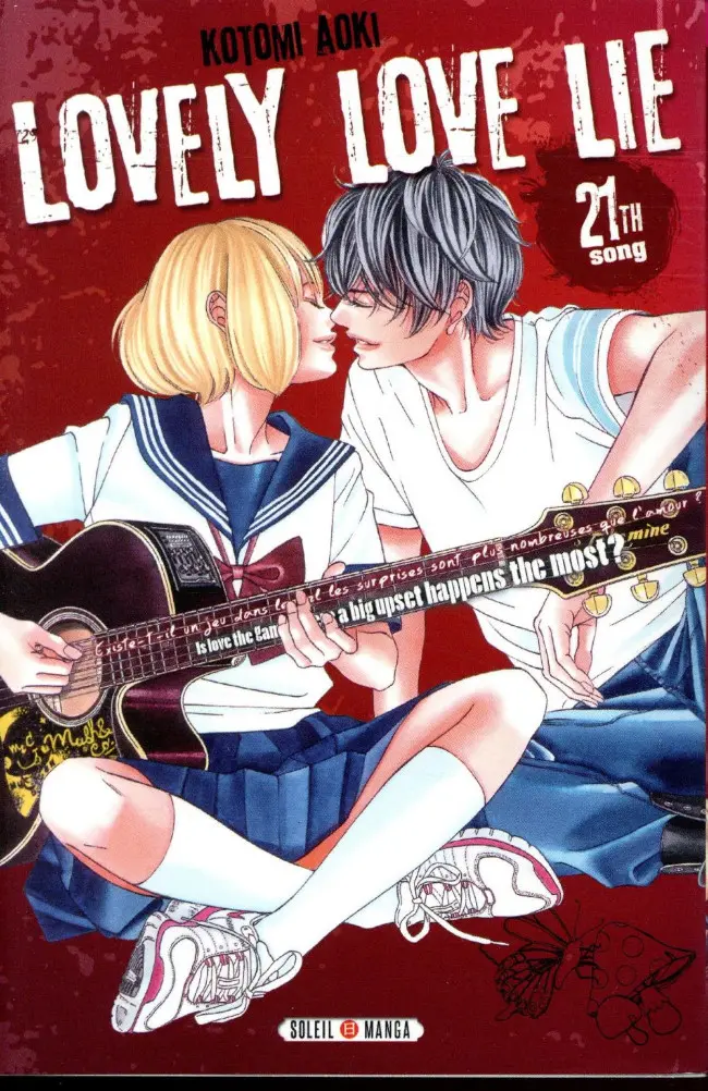 Couverture de l'album Lovely Love Lie 21th song