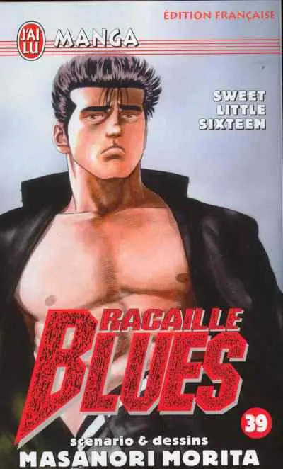 Couverture de l'album Racaille blues Tome 39 Sweet Little Sixteen