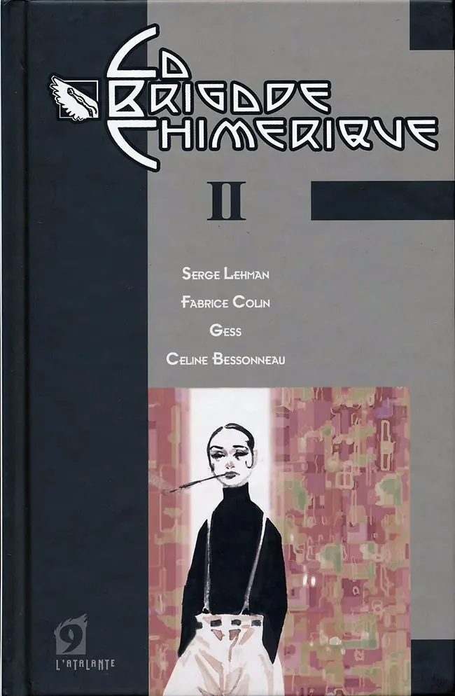 Couverture de l'album La Brigade Chimérique Tome 2 Cagliostro - La chambre ardente