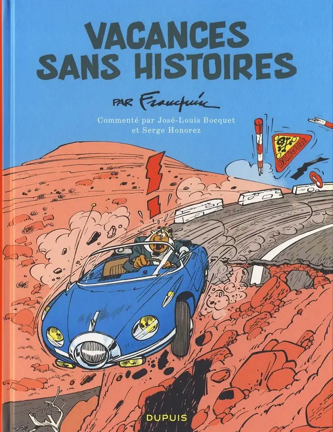 Couverture de l'album Spirou et Fantasio Vacances sans histoires